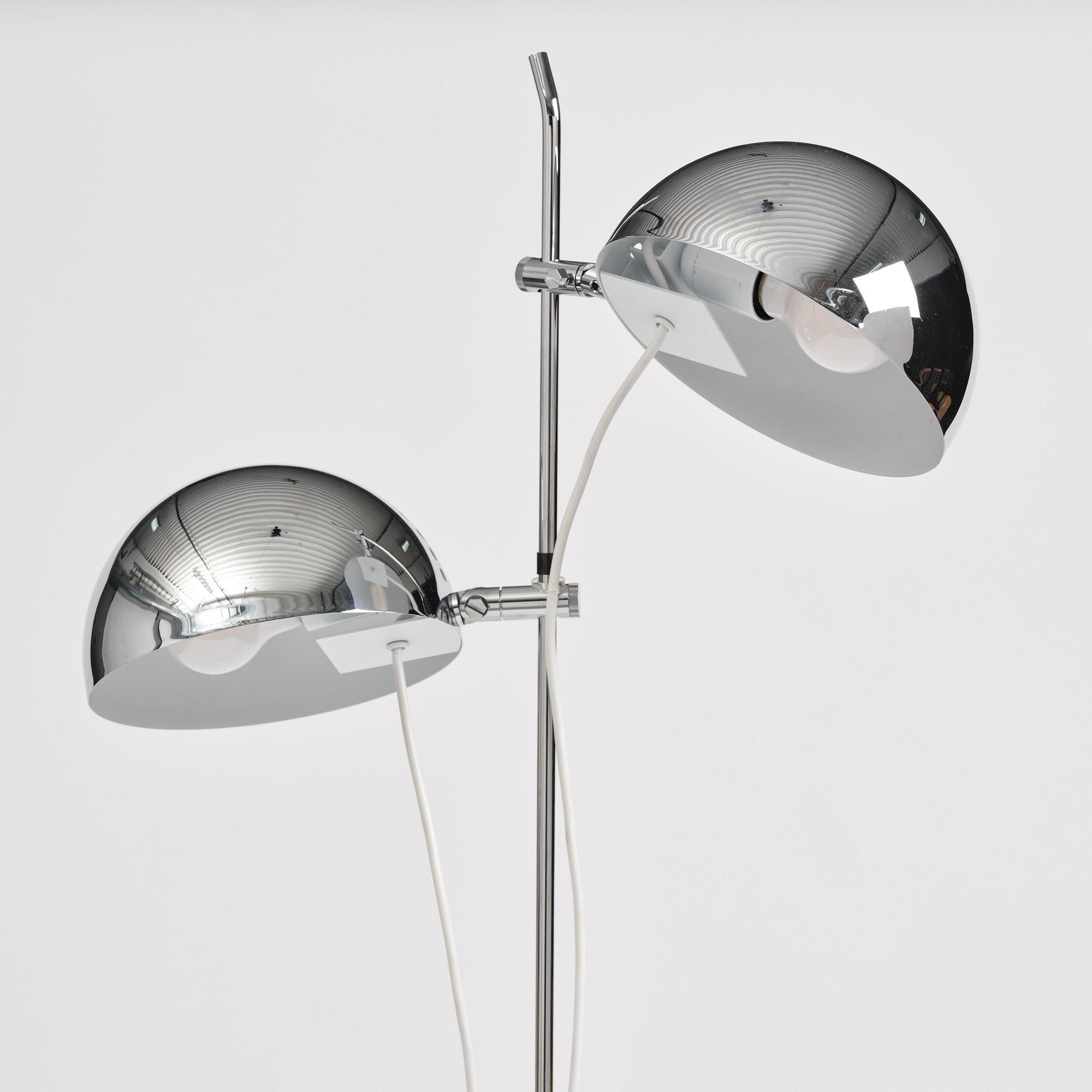 Alain Richard, a "Lampadaire A23" floor lamp, Disderot, France.