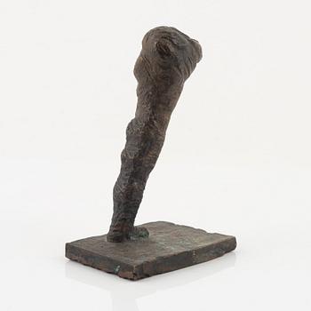 Bror Marklund, skulptur, osignerad, brons, höjd  17 cm.