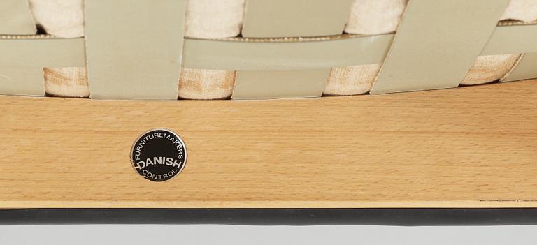 KARMSTOLAR, ett par, Hans Olsen, CS Möbler, 1960-tal.