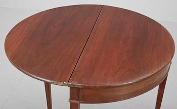 SPELBORD, Karl Johan, 1800-talets första hälft.