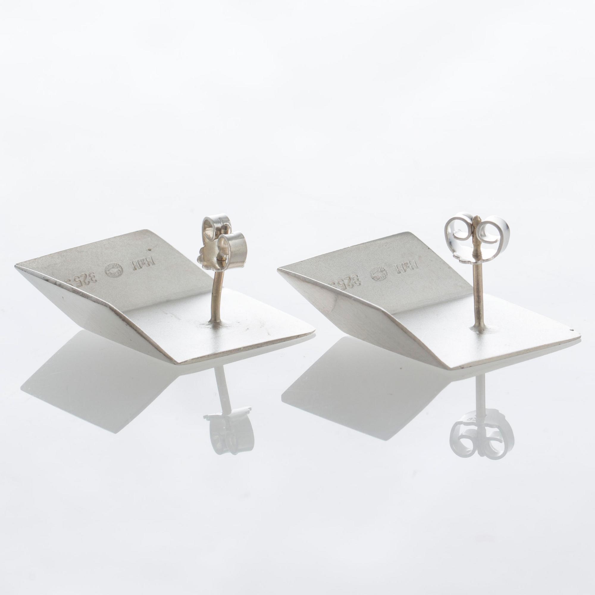 ÖRHÄNGEN, Georg Jensen, Danmark, sterlingsilver.