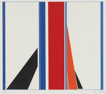 Jean Baier, färgserigrafi, signerad och numrerad 39/200.