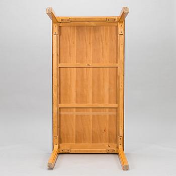 Alvar Aalto, pöytä, malli Y89, för O.Y. Huonekalu- ja Rakennustyötehdas A.B 1900-luvun puoliväli.