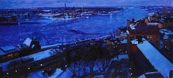 Bo Larsson, "Utsikt från Mosebacke".