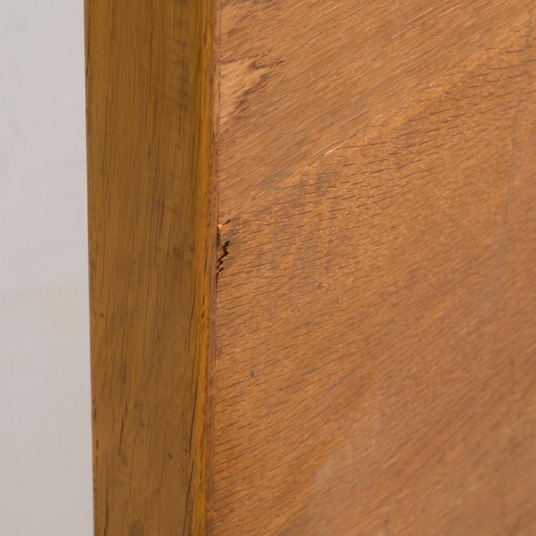 Alvar Aalto, matbord / konferensbord, modell E86, för Artek, 1900-talets senare hälft.