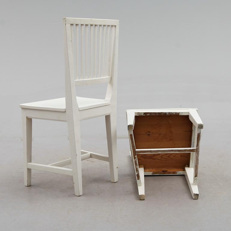STOLAR, 1 par, 1800-tal.