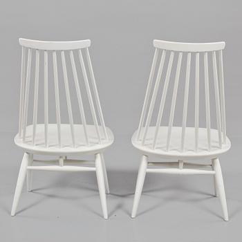 STOLAR, ett par, "Mademoiselle," Ilmari Tapiovaara, Edsbyverken, 1950/1960-tal.