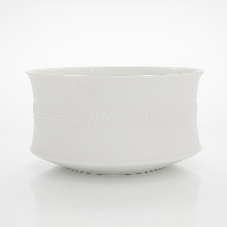 Tapio Wirkkala, bowl, model "Flower pot series" 7304/24 for Rosenthal Studio-linie, Germany 1960s.
