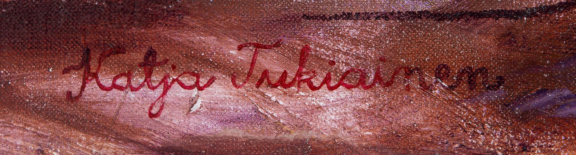 Katja Tukiainen, "Turquoise/Nunnalahti".