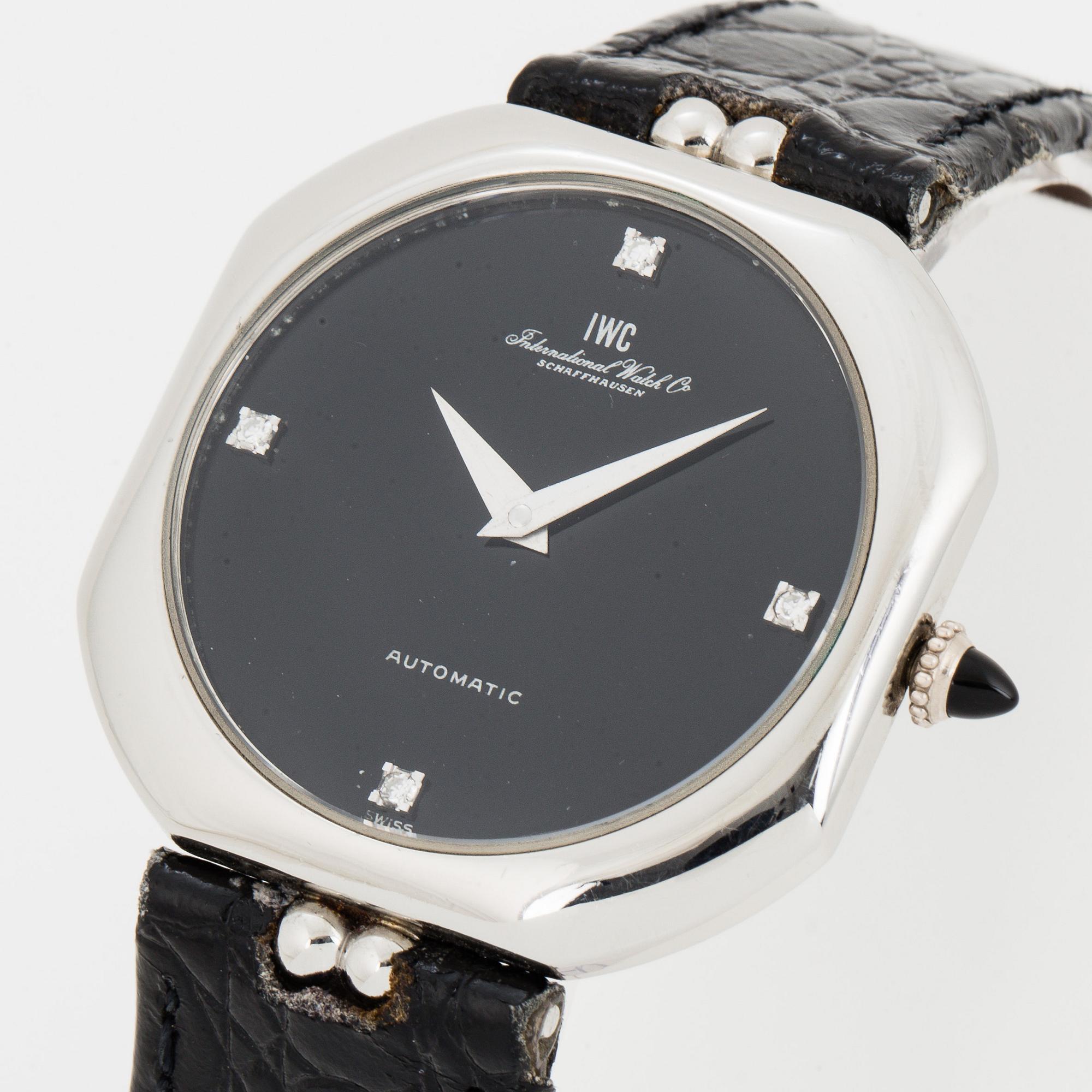 IWC SCHAFFHAUSEN, wristwatch, 34 x 34 mm.