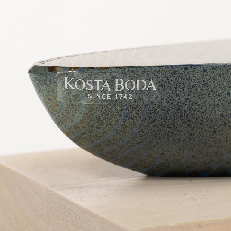 Bertil Vallien, a sculpture, Kosta Boda.