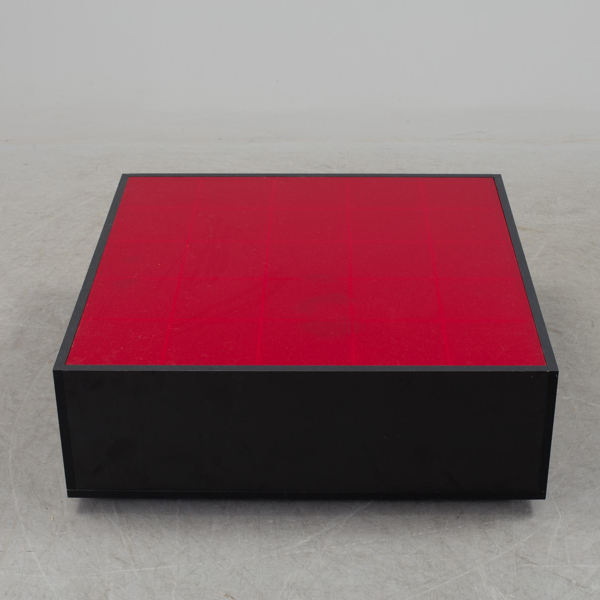 TOM DIXON, "Daft Punk", coffe table, 2004.