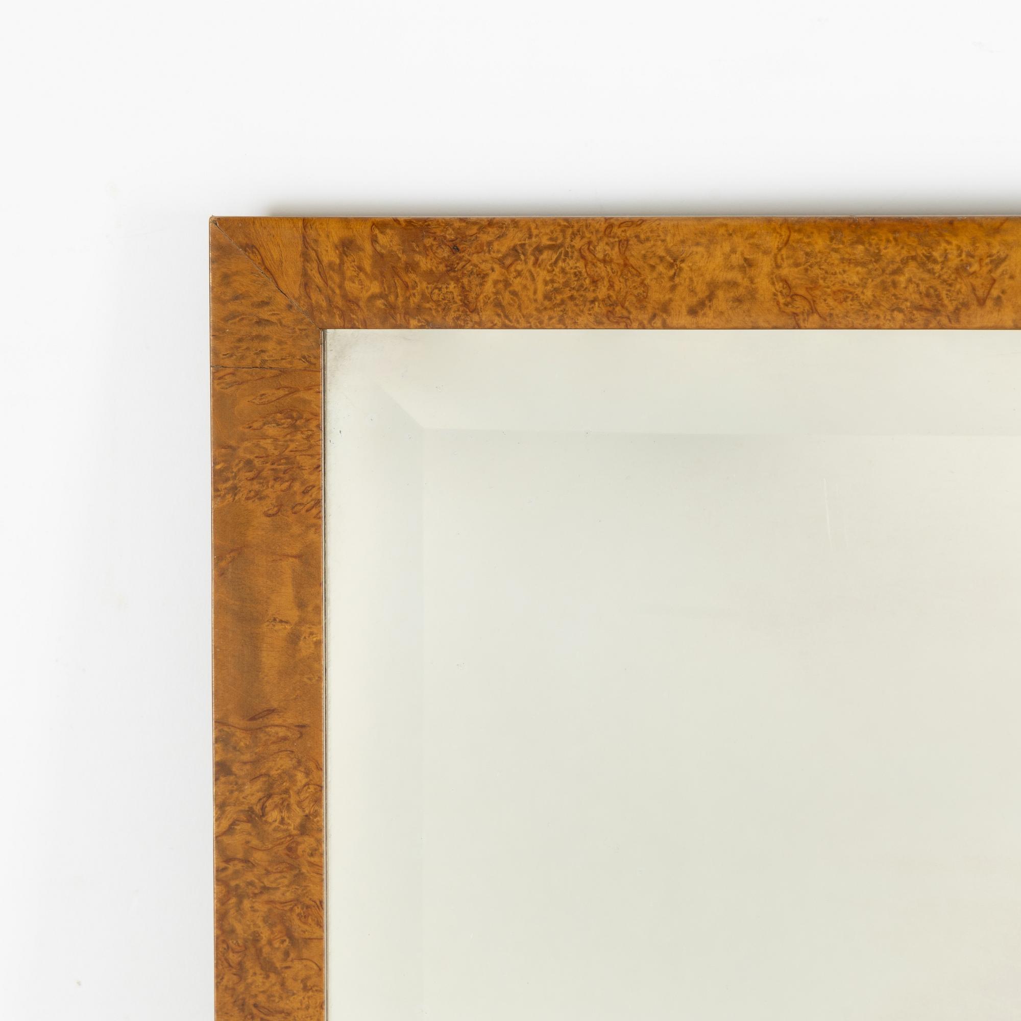 A mirror, 1920's/30's.