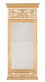 SPEGEL, sengustavianskt stockholmsarbete, omkring 1800.