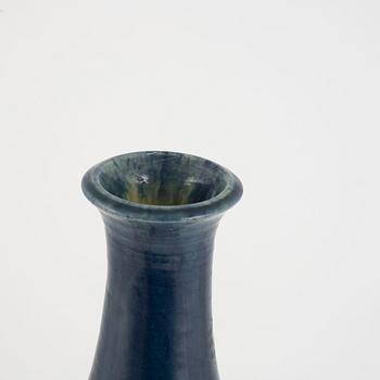 A stoneware vase, second half of the 20th century.