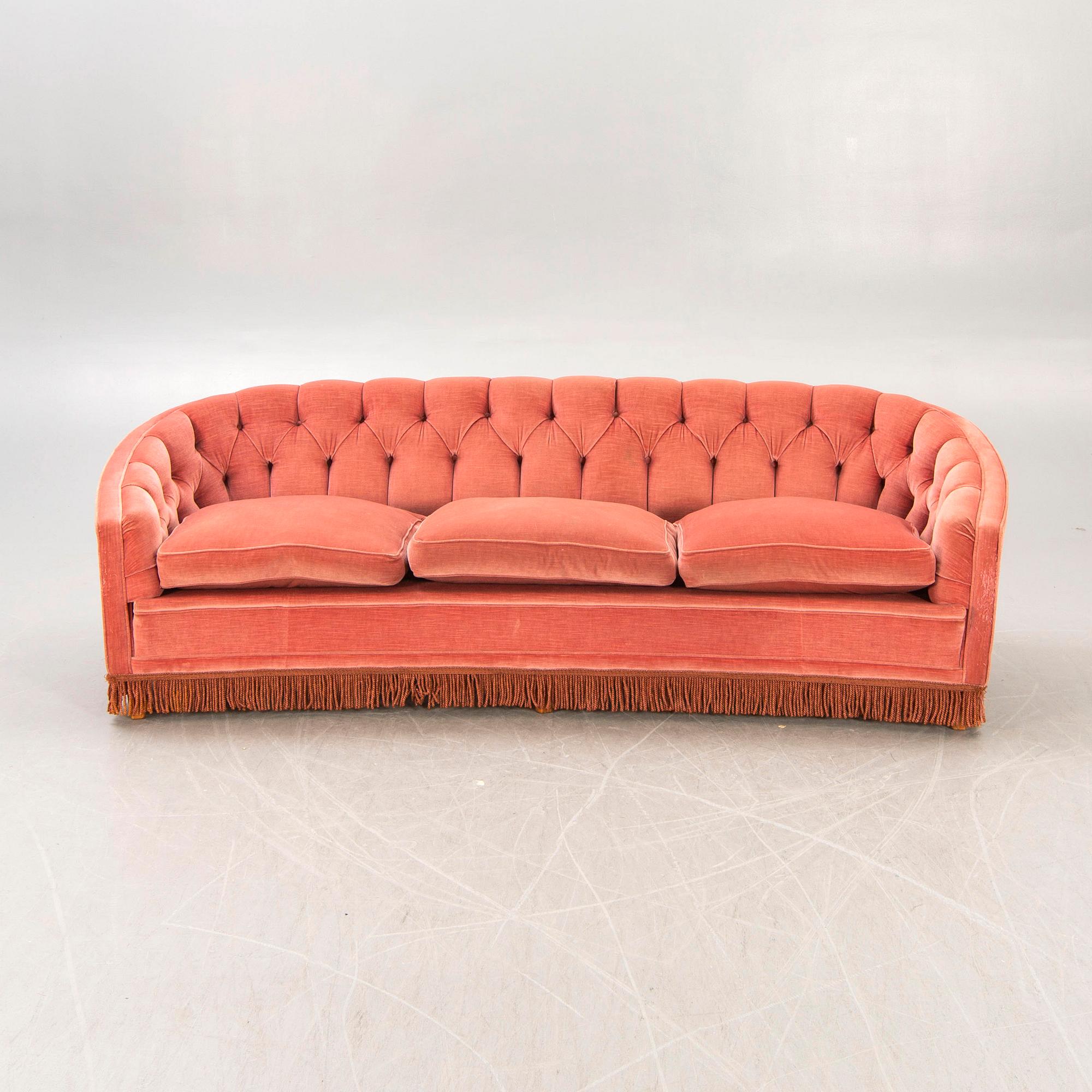 Otto Schulz, ascribed to sofa for Jio Möbler 1950/60s.