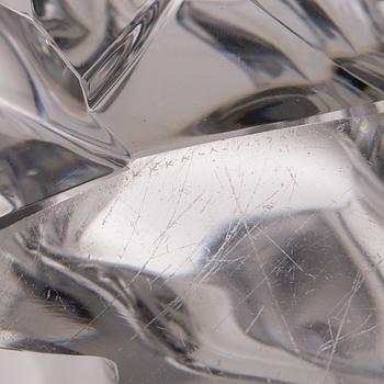 TAPIO WIRKKALA, A VASE. The Iceberg. Signed Tapio Wirkkala iittala -57.
