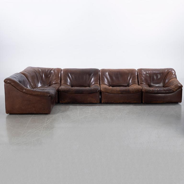 DE SEDE, soffa, "DS-46", 5 dlr, Schweiz, 1970-tal.