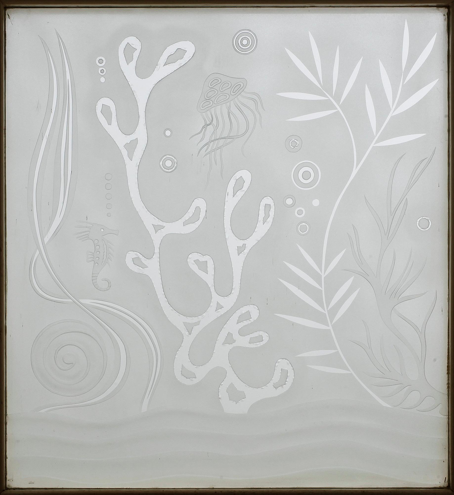FÖNSTER, möjligen Glössner, 1930-tal.