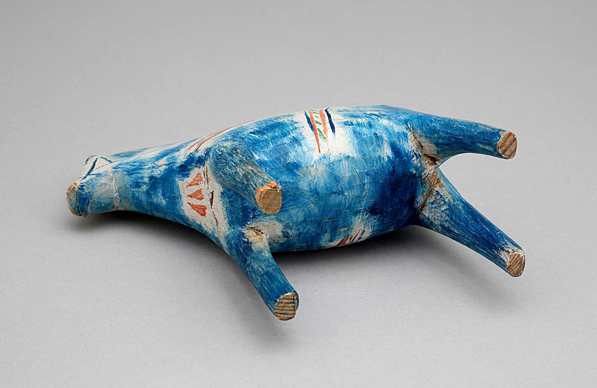 DALAHÄST, allmoge, 1800/1900-tal.