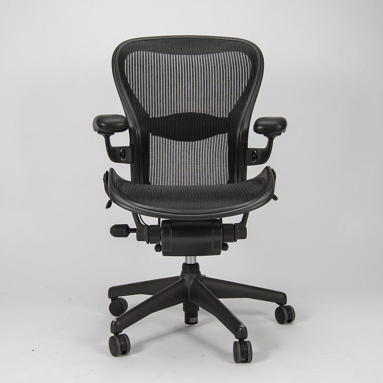 SKRIVBORDSSTOL, "Aeron Chair", Don Chadwick och Bill Stumpf, Herman Miller, 1990/2000-tal.