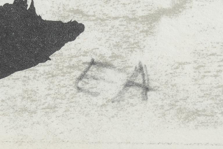 Antoni Tàpies, Antoni Tapies, Untitled.