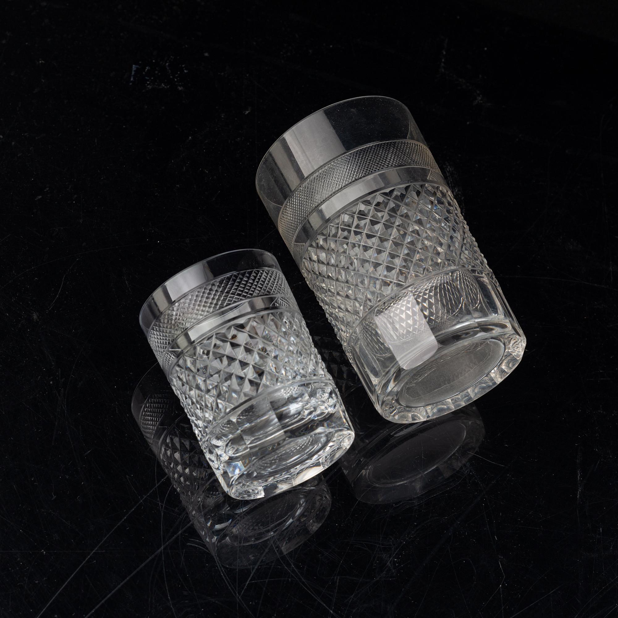 Servisglas, "Kent", 147 delar, Kosta Boda.