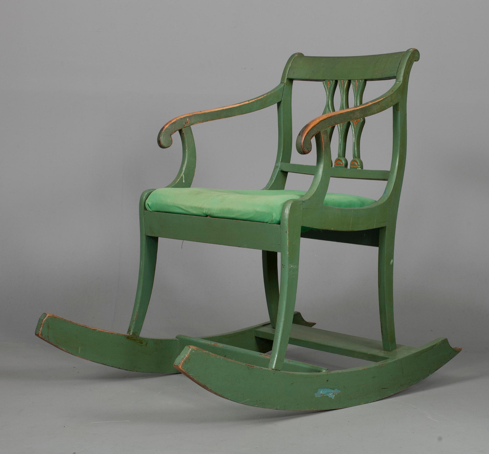 GUNGSTOL, Finland, biedermeier, 1800-talets första hälft.