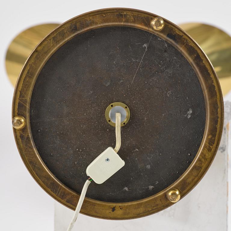 Carl-Axel Acking, a floor lamp model "2645", Bröderna Malmströms Metallvarufabrik, Malmö, 1940s-50s.