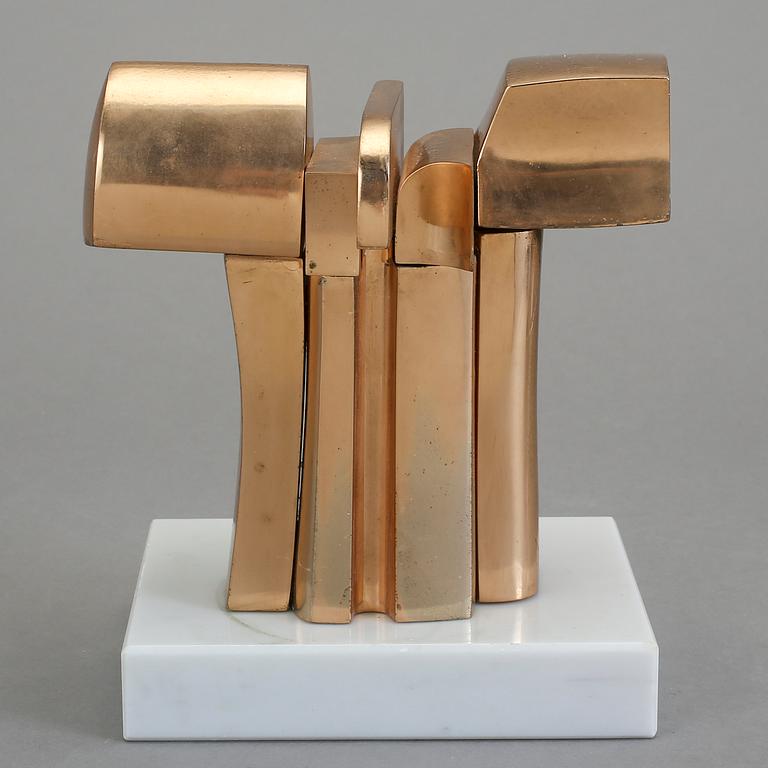 JOSÉ LUIS SANCHEZ, skulptur, brons, stämpelsignerad, numrerad 850/1000.