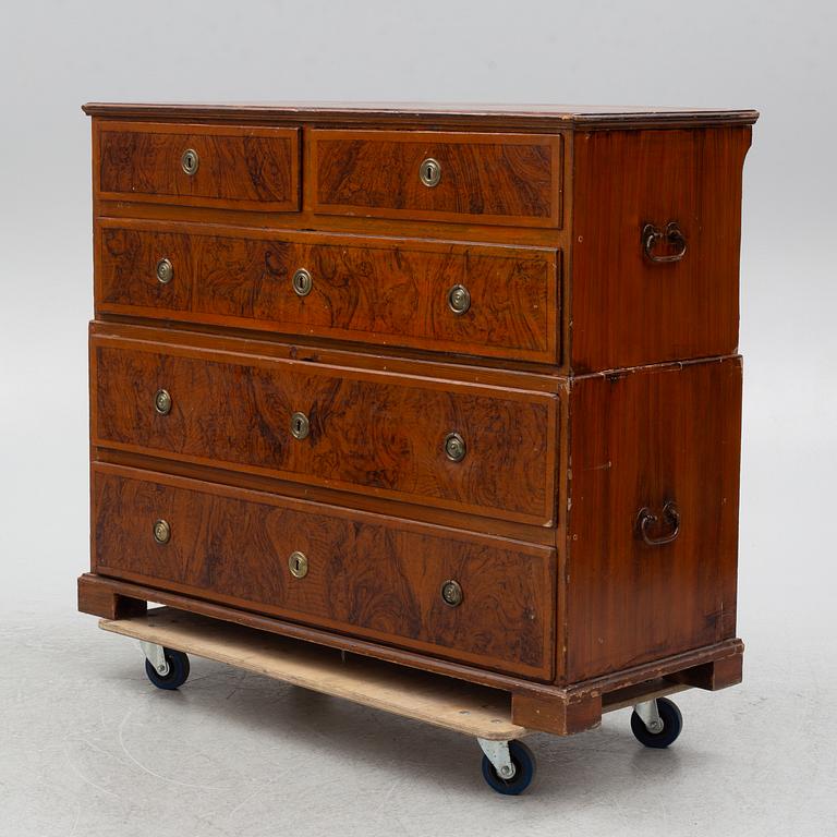 Chest of drawers 19th century.