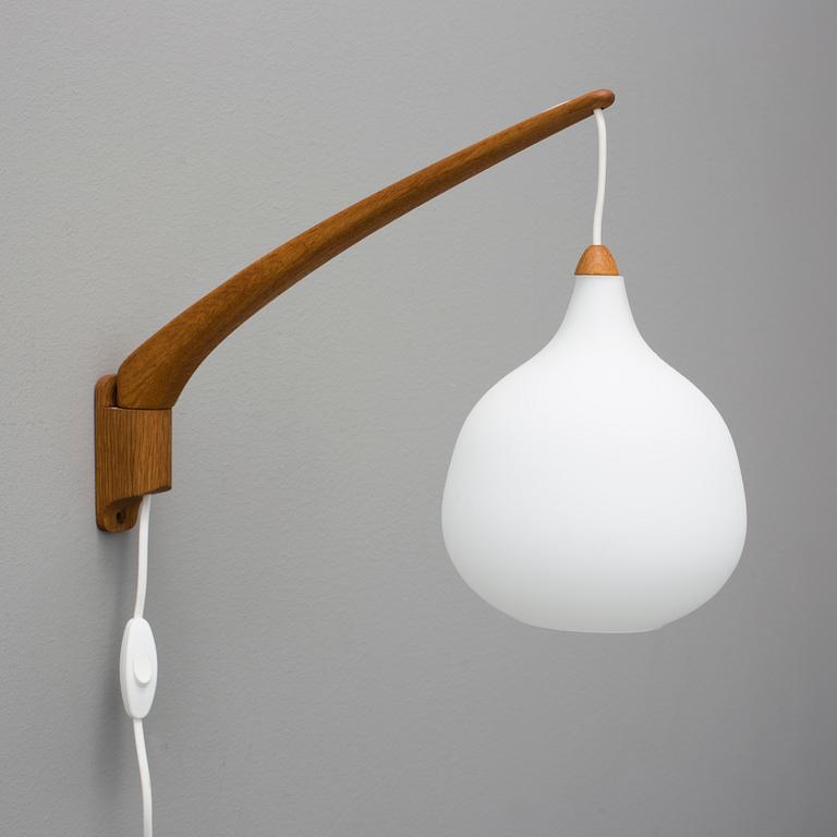 VÄGGLAMPA, Uno och Östen Kristiansson, Luxus, 1950-tal.