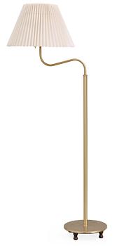 499. A Josef Frank brass floor lamp, Svenskt Tenn, model 2568/1.