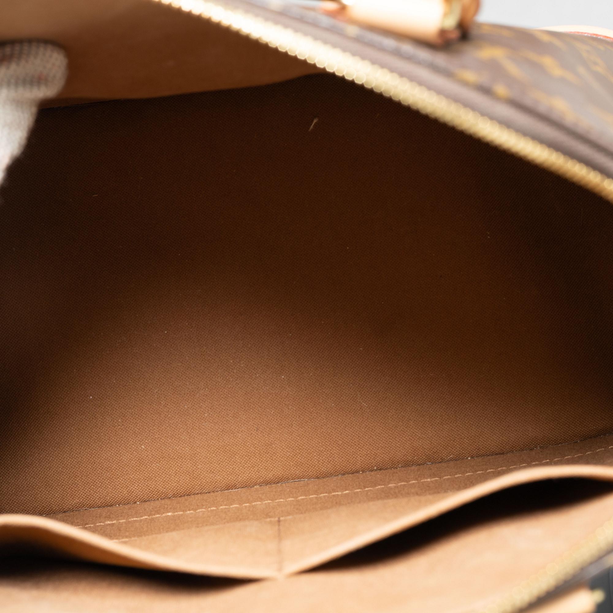 Louis Vuitton, väska, "Alma MM", efter 2021.