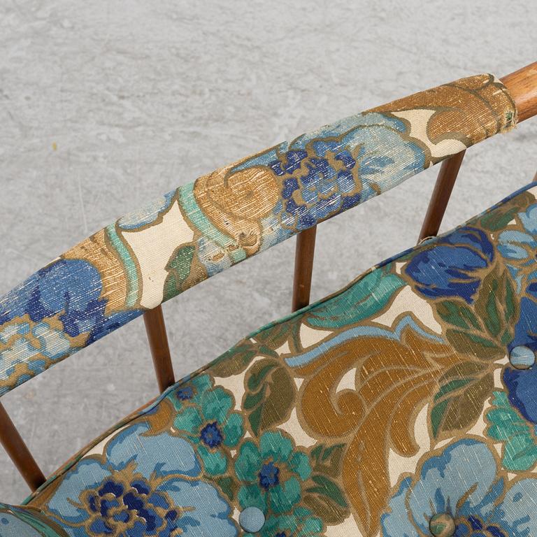 Kerstin Hörlin-Holmquist, armchairs, a pair, "Skrindan", OPE-Möbler, second half of the 20th century.