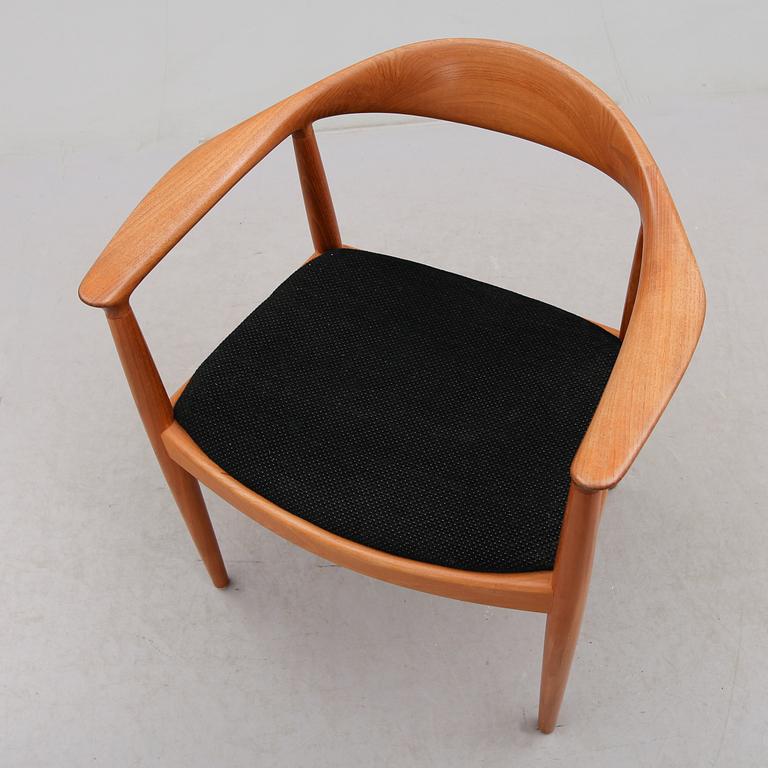 STOL, "The Chair", Hans J. Wegner, Johannes Hansen, Danmark, sent 1900-tal.