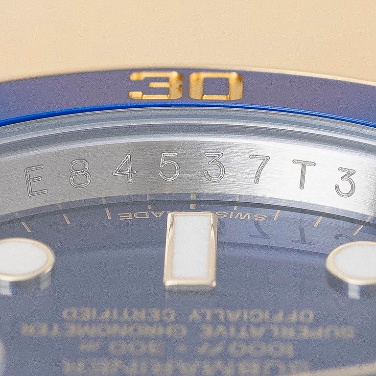 Rolex, Submariner, "Bluesy", ca 2014.
