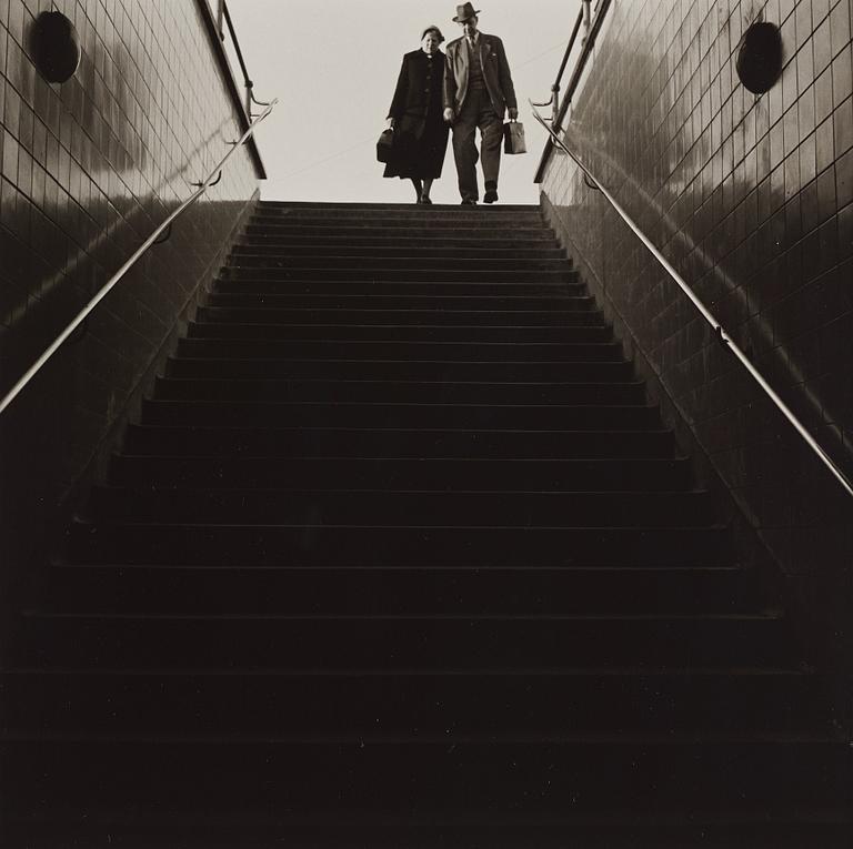 Gunnar Smoliansky, "Slussen", 1952.