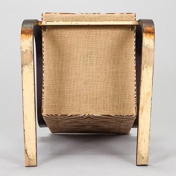 Alvar Aalto, A 1940/1950's '34' armchair for O.Y. Huonekalu- ja Rakennustyötehdas A.B.