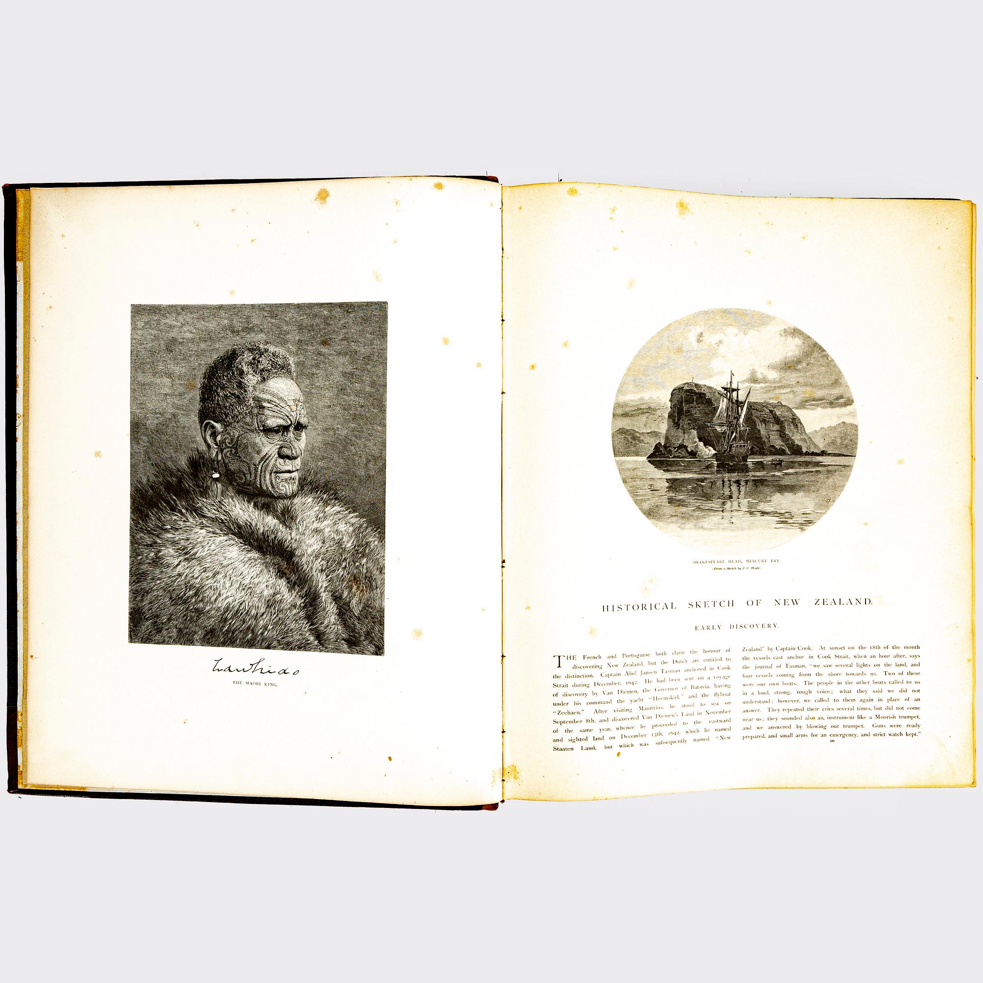 Andrew Garran 'Picturesque atlas of Australasia', 1st edition, 3 volume set, Sidney 1886-88.