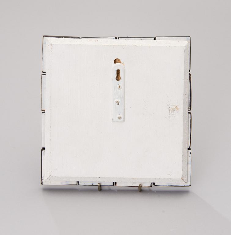 a ceramic wall relief, Arabia, Finland.