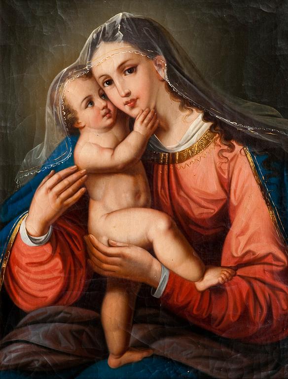 MADONNA JA LAPSI.