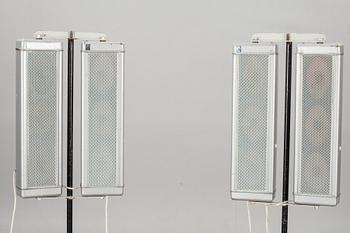 PELARHÖGTALARE, ett par, SINUS, industri, 1960-tal.