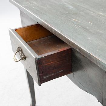 Table, folk art, 19th century.