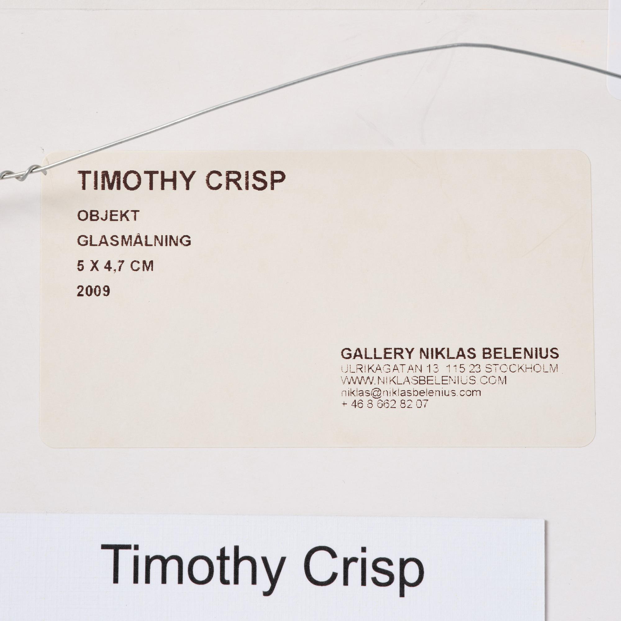 Timothy Crisp, Utan titel.