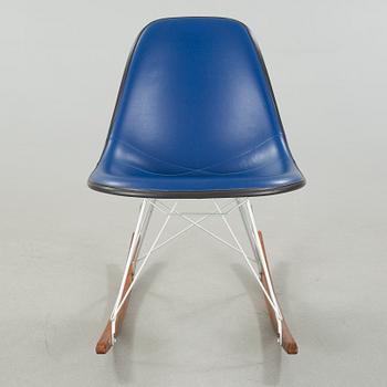 GUNGSTOL, "Rocker Chair", Charles och Ray Eames, Herman Miller, 1900-talets andra hälft.