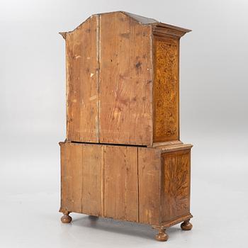 A cabinet, first half of the 18th century.