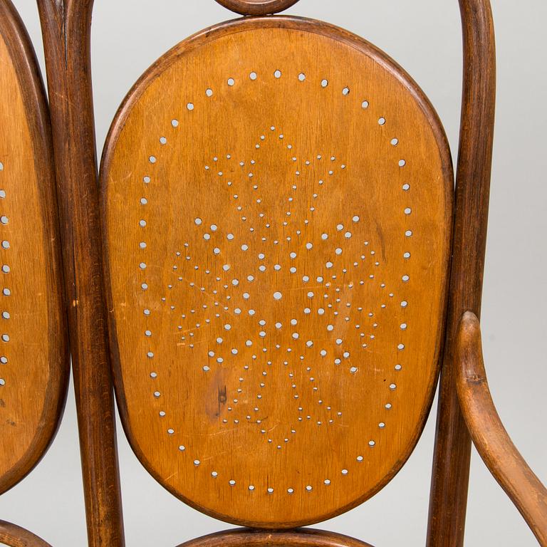 Soffa, Thonet-stil, 1900-talets början.