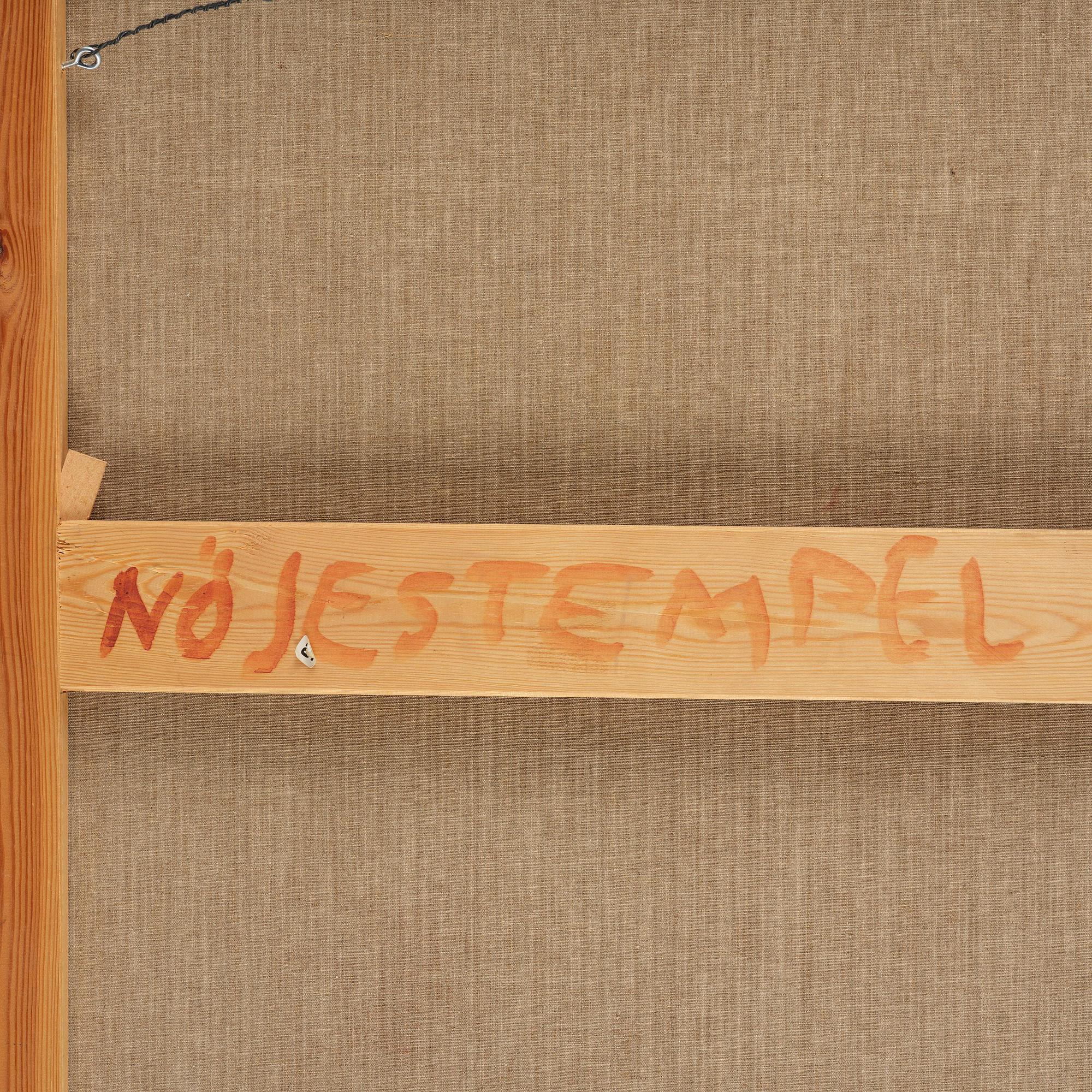 Peter Dahl, "Nöjestempel".