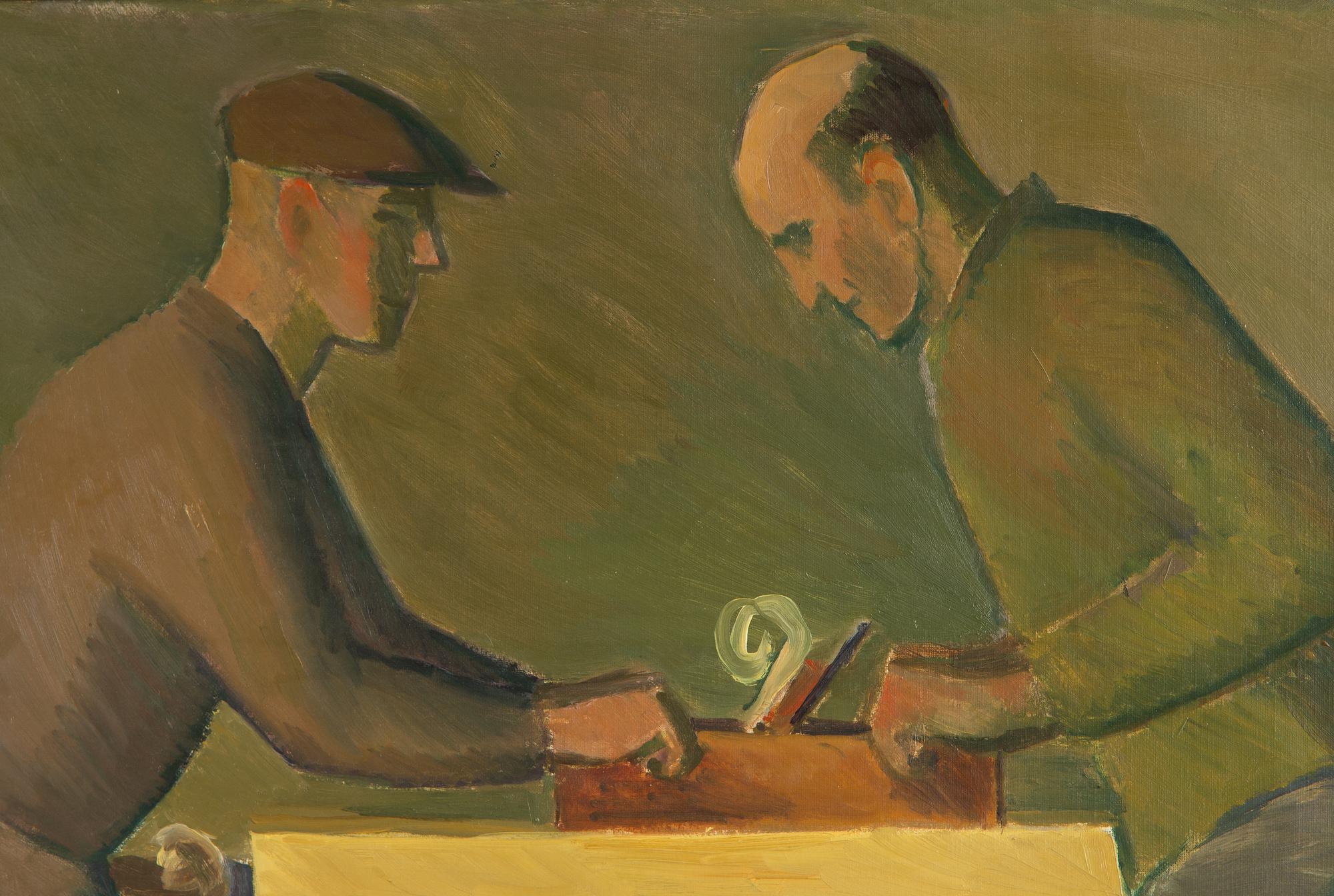 Veikko Vionoja, "Höylääjät" (Planers).